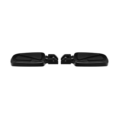 Black Front Driver Footpeg for Harley Softail Sport Glide (2018-2025)