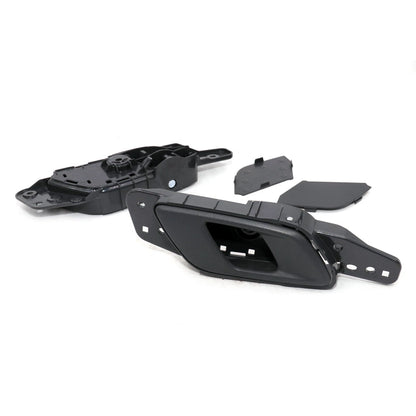 Gray Front Inside Door Handle Set for Mazda BT50 Extended Cab 2011-2020