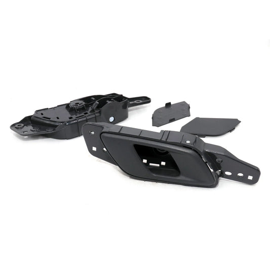 Gray Front Inside Door Handle Set for Mazda BT50 Extended Cab 2011-2020