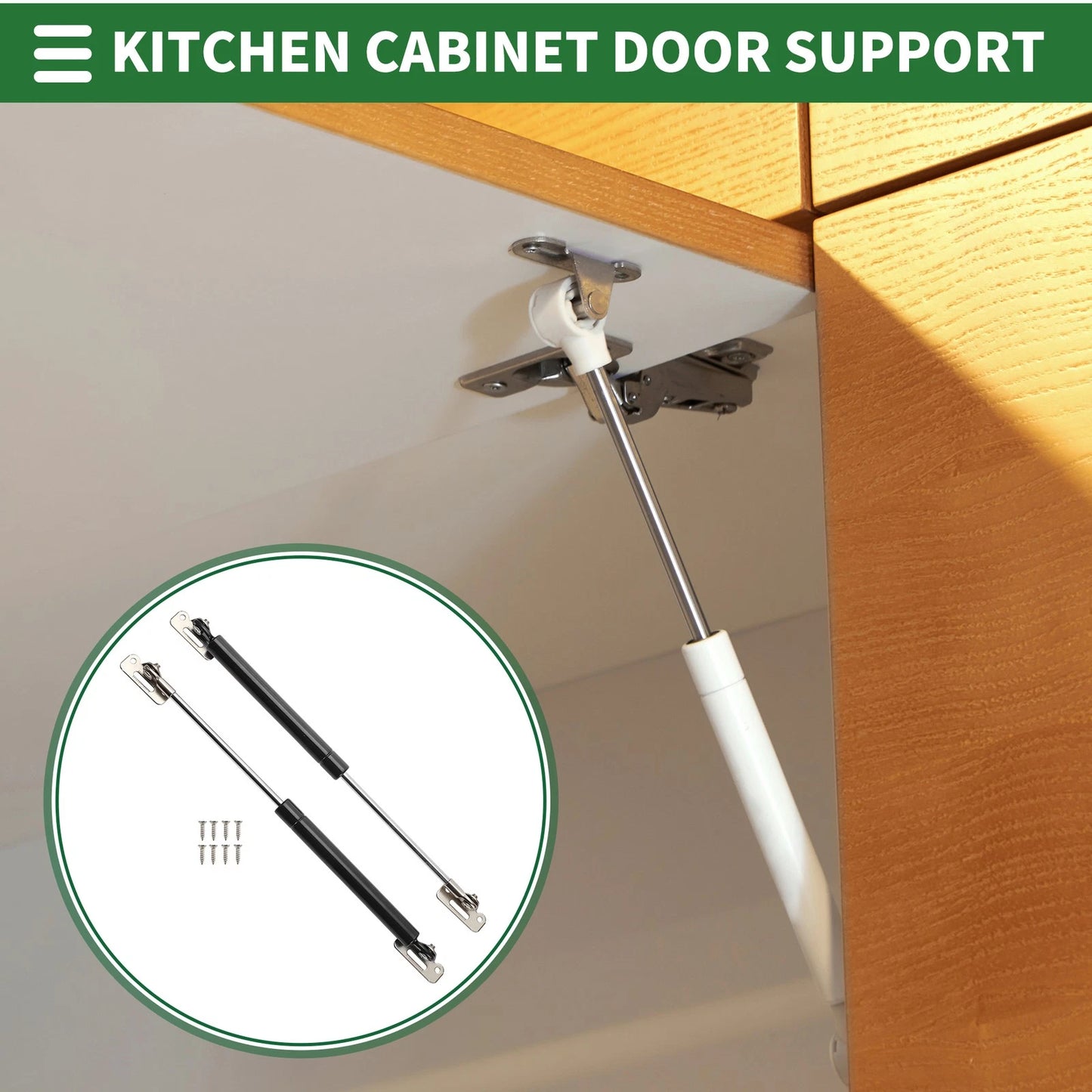 Set of 2 Lift Supports Struts 12inch/285mm 7lb/30N for Car Truck RV Boat