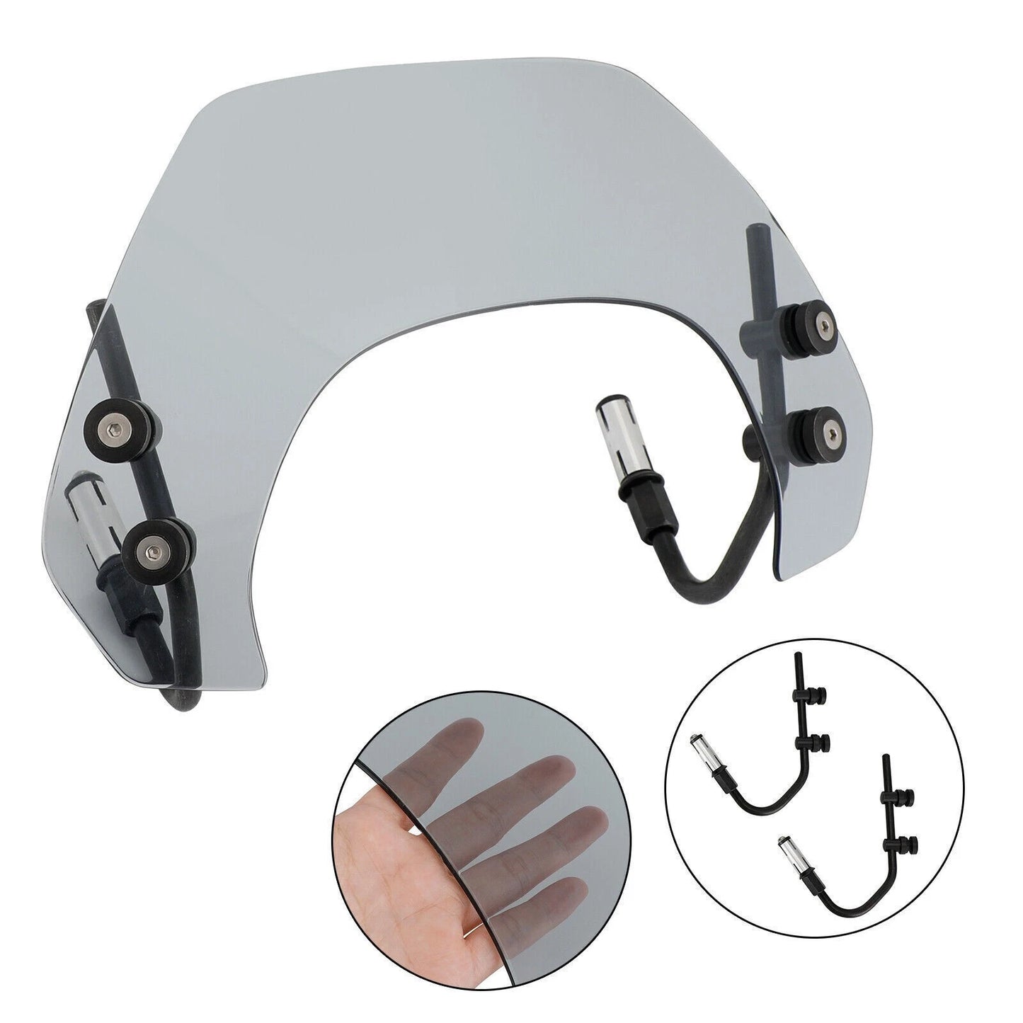 Windshield for Street Scrambler / Speed Twin 900 (2021–2023)