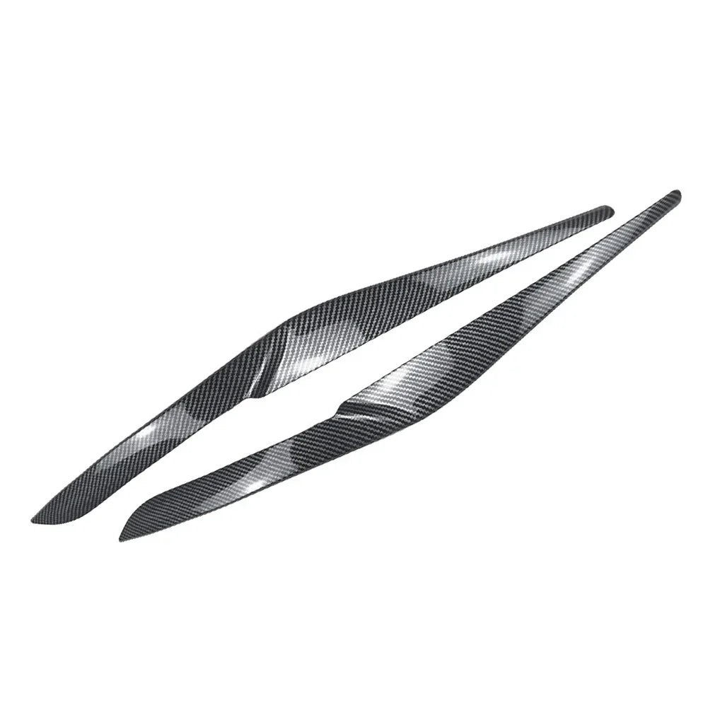 Headlight Eyebrow Eyelids Cover Trim for BMW X5 X6 G05 G06 (2023-2025)