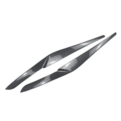 Headlight Eyebrow Eyelids Cover Trim for BMW X5 X6 G05 G06 (2023-2025)