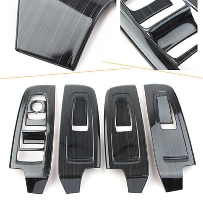 Set of 4 Right Hand Interior Window Switch Panel Trim for Subaru Forester (2019–2020)