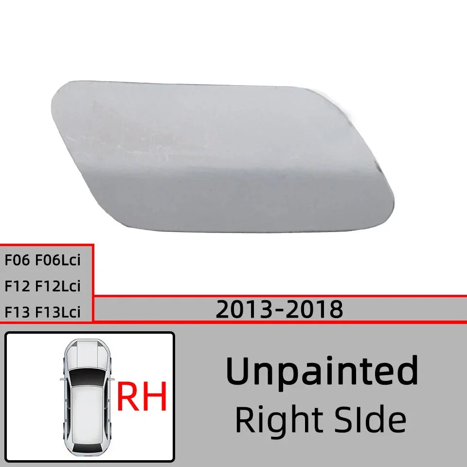 Headlight Washer Nozzle Cover for BMW 6 Series (2012–2018)