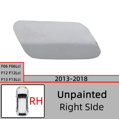 Headlight Washer Nozzle Cover for BMW 6 Series (2012–2018)