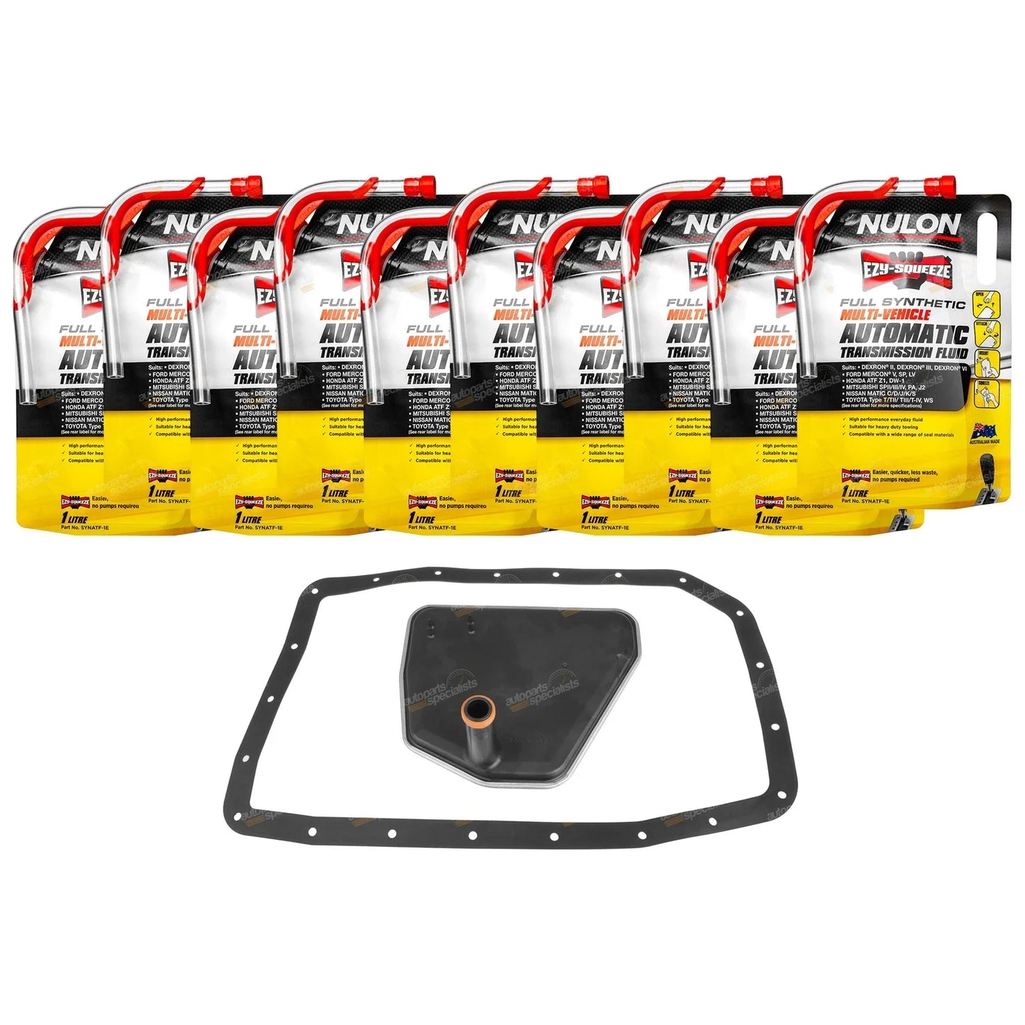 Transmission Filter + Fluid Kit for BMW X3 E83 (2005-2010)