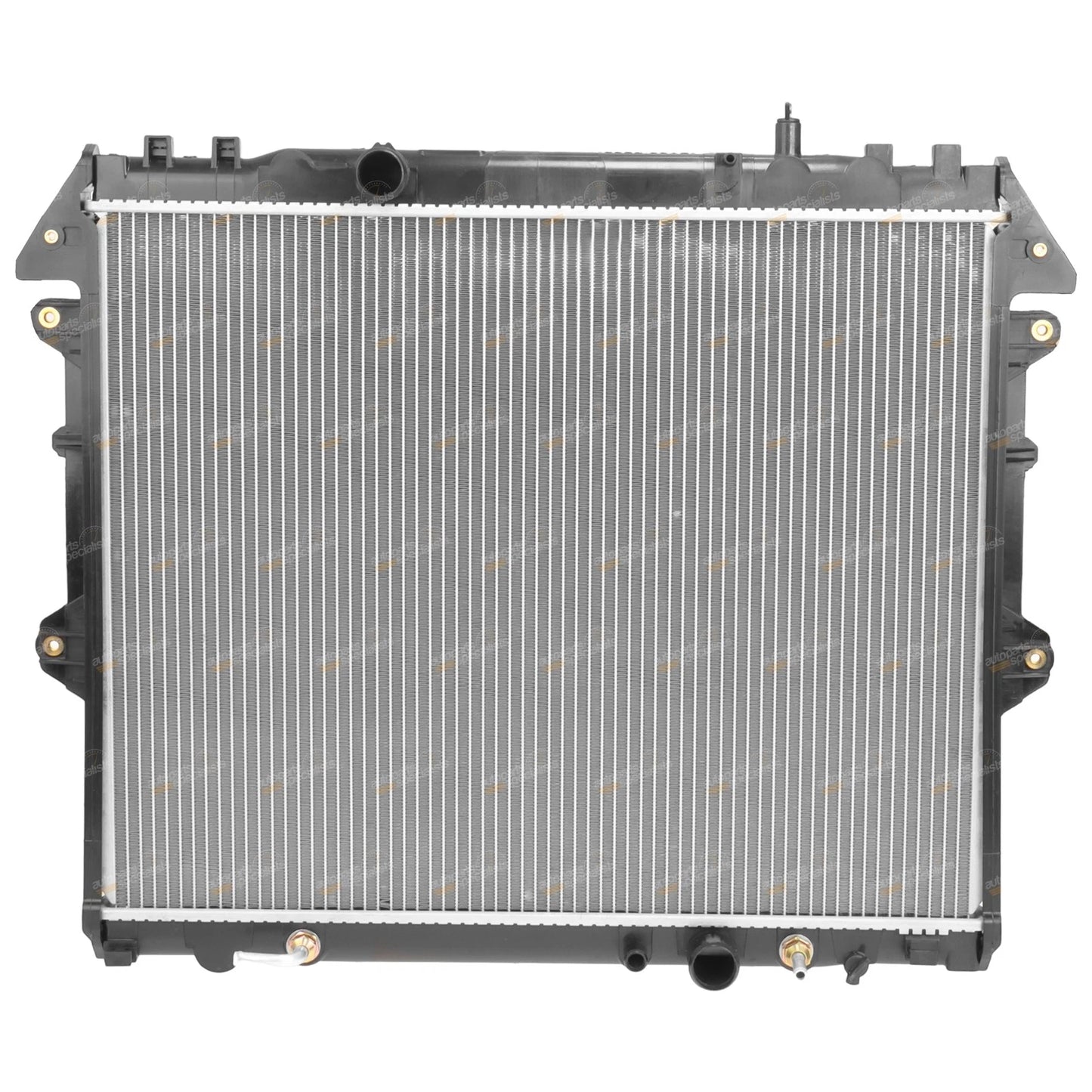 Radiator for Toyota Hilux (2005–2015) 3.0L Turbo Diesel