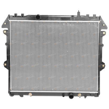Radiator for Toyota Hilux (2005–2015) 3.0L Turbo Diesel
