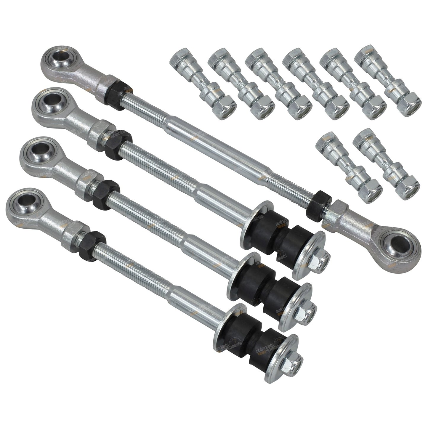 Set of 2 Heavy Duty Extended Sway Bar Links for Patrol GU Y61