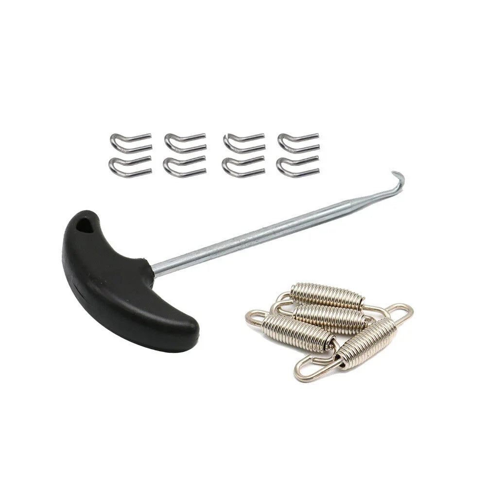 Exhaust Pipe Muffler Mounting Springs Hooks for Motorcycle