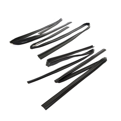 Door Glass Run Channel Set for Honda Fit 2009-2013