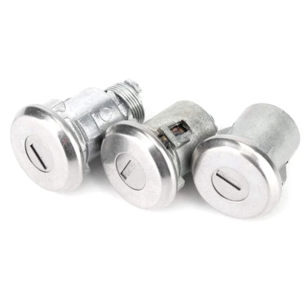 Metal Door Lock Cylinder Set + Key for Camaro, Caprice, Buick, Grand Am (1990-2002)