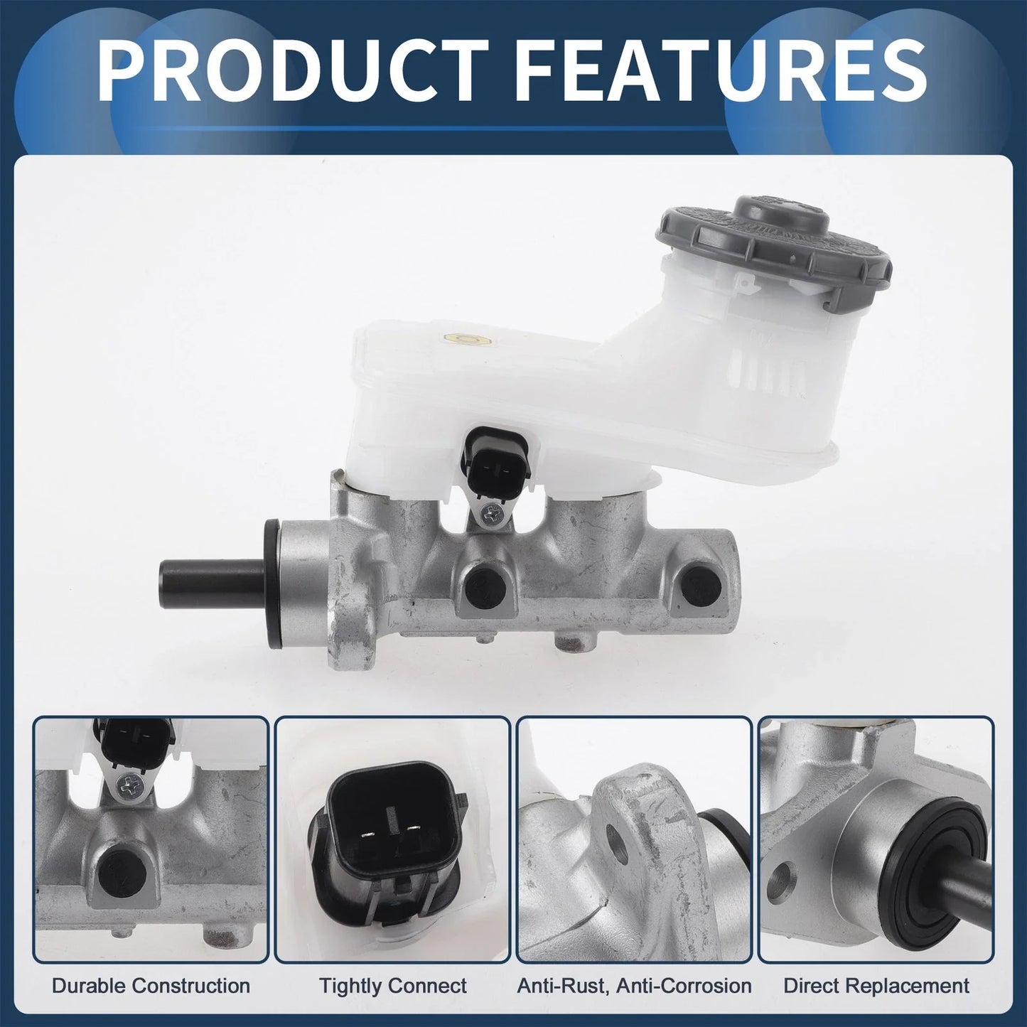 Brake Master Cylinder Reservoir for Honda Civic (2001-2005)