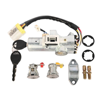 Ignition Switch Door Lock Cylinder for Nissan Frontier Xterra (2005-2015)