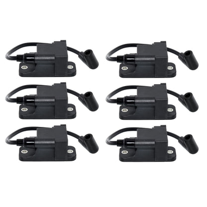 Set of 6 Ignition Coils for Mercury 30-300HP (1996–2007)
