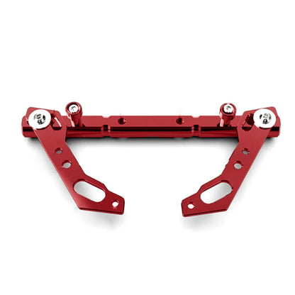 7/8" Aluminum Handlebar Balance Cross Bar Lever for Motorcycle - Red
