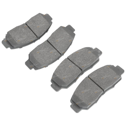 Front Disc Brake Pads Set for Honda Civic (2006–2012)