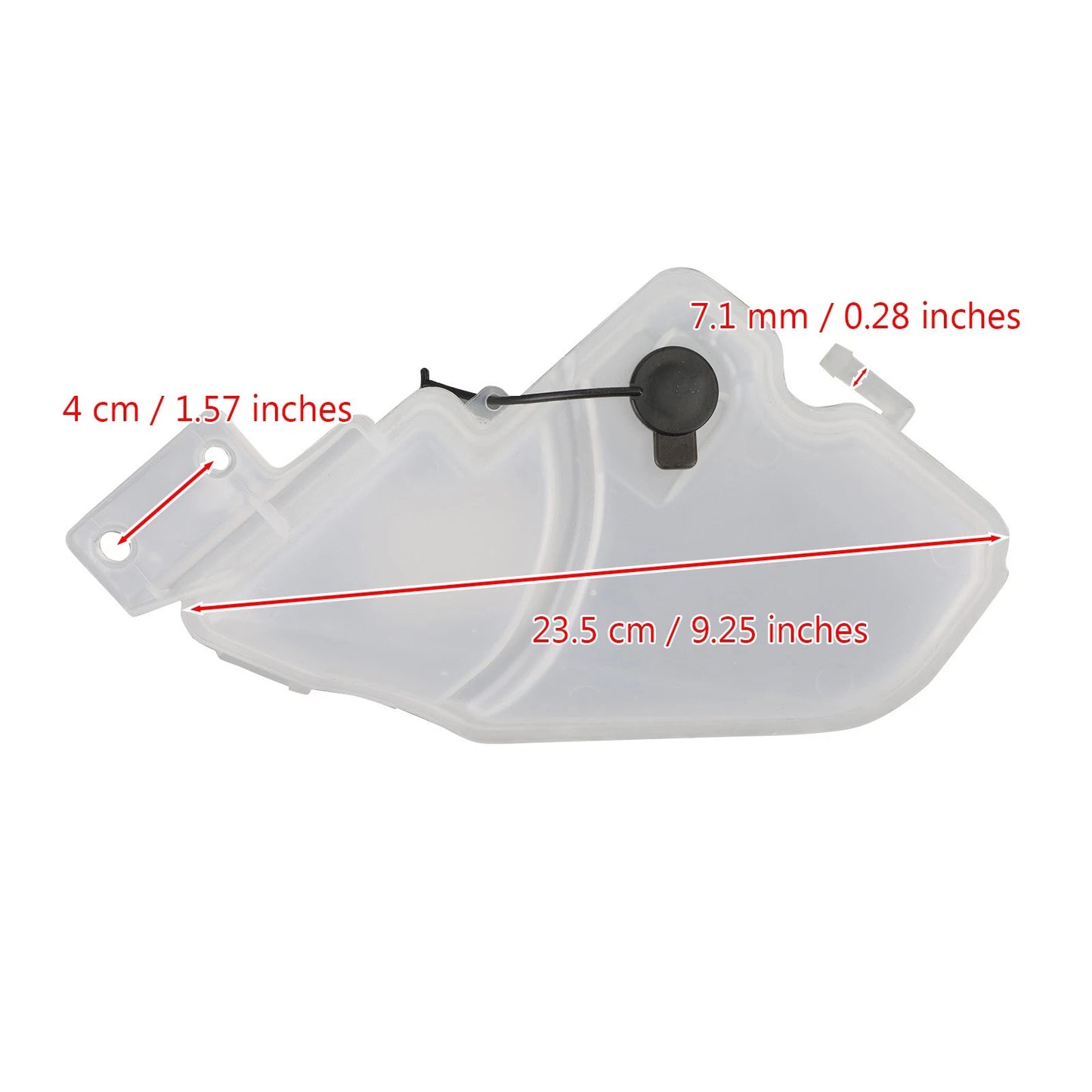 Set of 2 Bag Mounting Brackets for Honda MSX 125 (2021–2025)