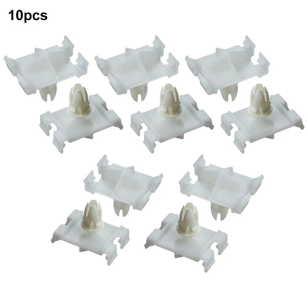 10Pcs Body Side Molding Clips for Mercedes C CLK W202 W203 W208 W210 CL203