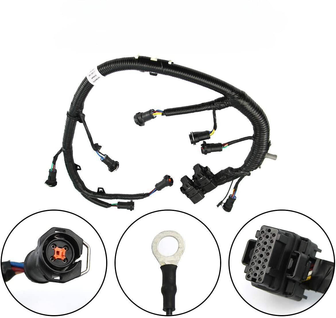 Fuel Injector Module Wiring Harness for Ford Super Duty 6.0L (2003–2007)