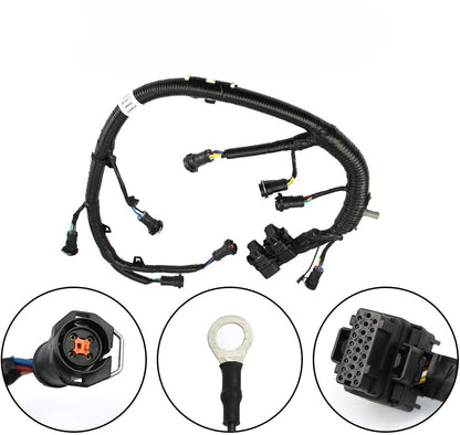 Fuel Injector Module Wiring Harness for Ford Super Duty 6.0L (2003–2007)