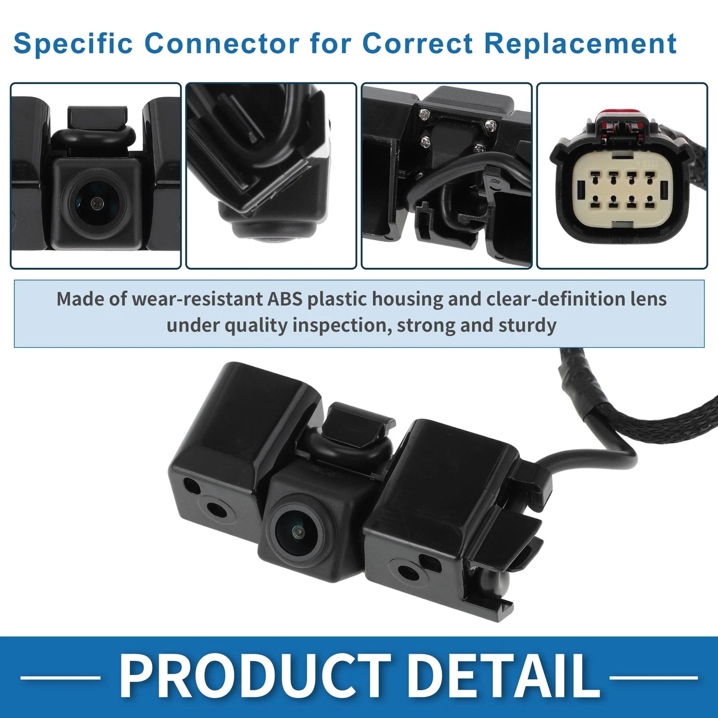 Rear View Park Assist Backup Camera 84062896 for Silverado Sierra (2016–2019)