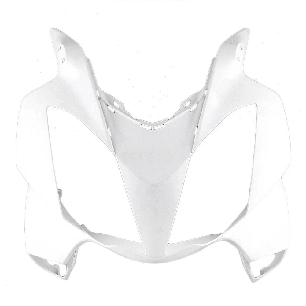 Upper Front Nose Fairing Cowl for Honda VFR 800 (2002-2012) Unpainted White