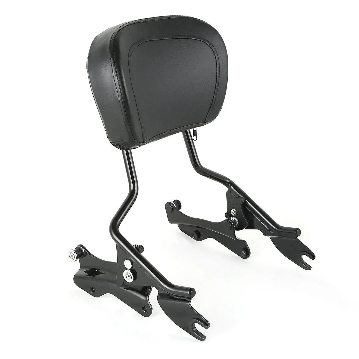 4 Point Docking Hardware Kit Backrest Sissy Bar for Harley Touring (2014-2023)