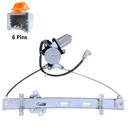 Front Right Window Regulator with Motor for Honda Civic ES (2000–2006)