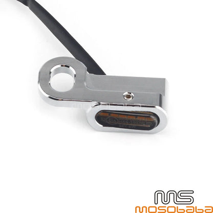 Mini LED E Mark Turn Signal Lights for Harley Softail FLS (2016-2017)