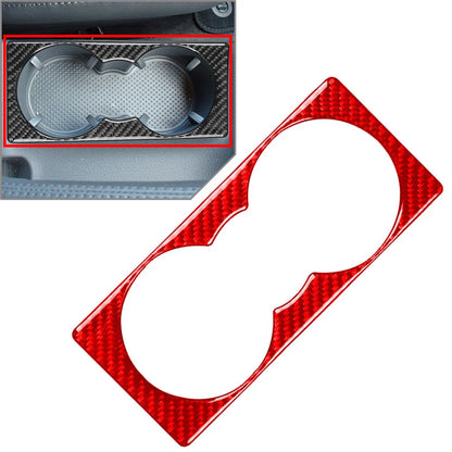 Water Cup Holder Cover Trim for Volkswagen Passat B5 (2001-2005) Red