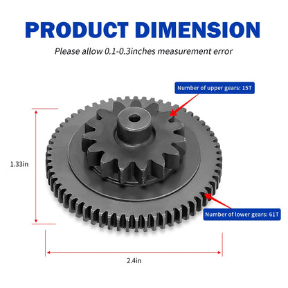 Starter Limiter Gear for Kawasaki Brute Force 650 750 (2005–2023)