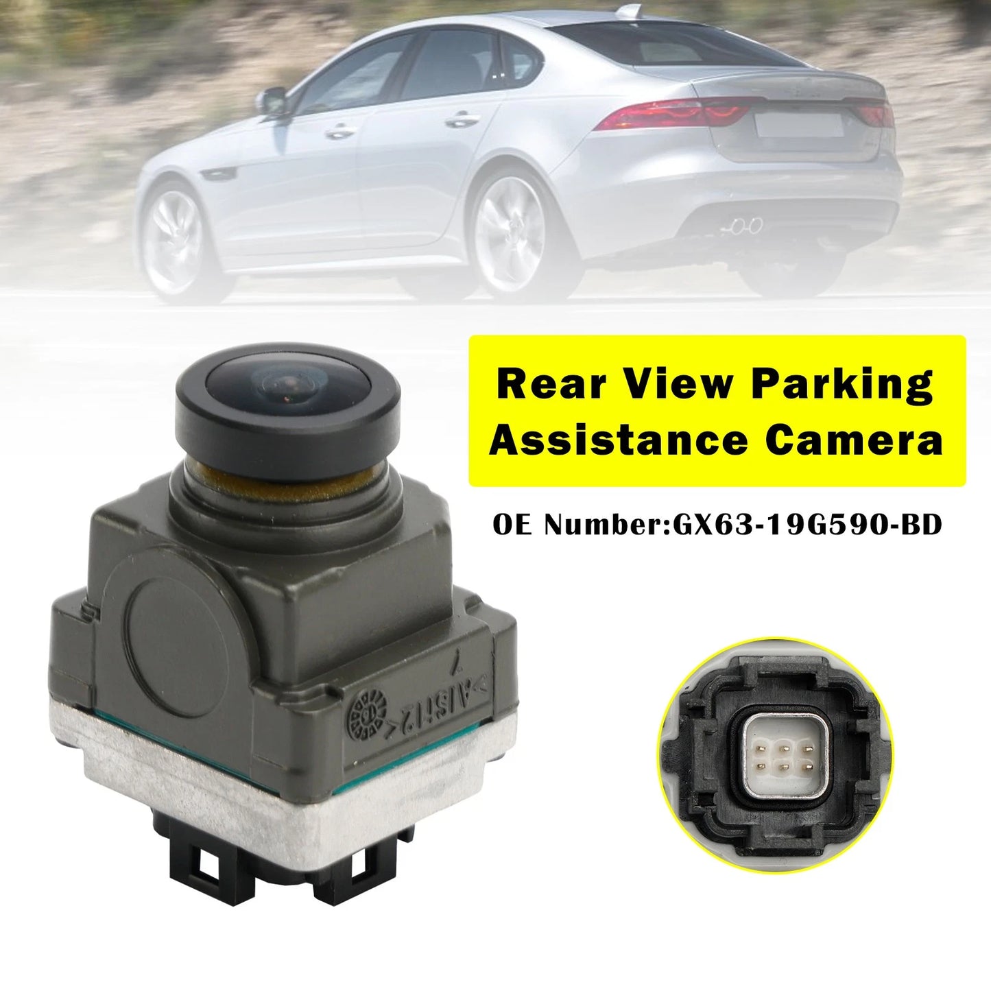 TPMS Tire Pressure Sensor for Audi A4 A6 A8 Q7 R8 Porsche (2010–2023) 7PP907275F