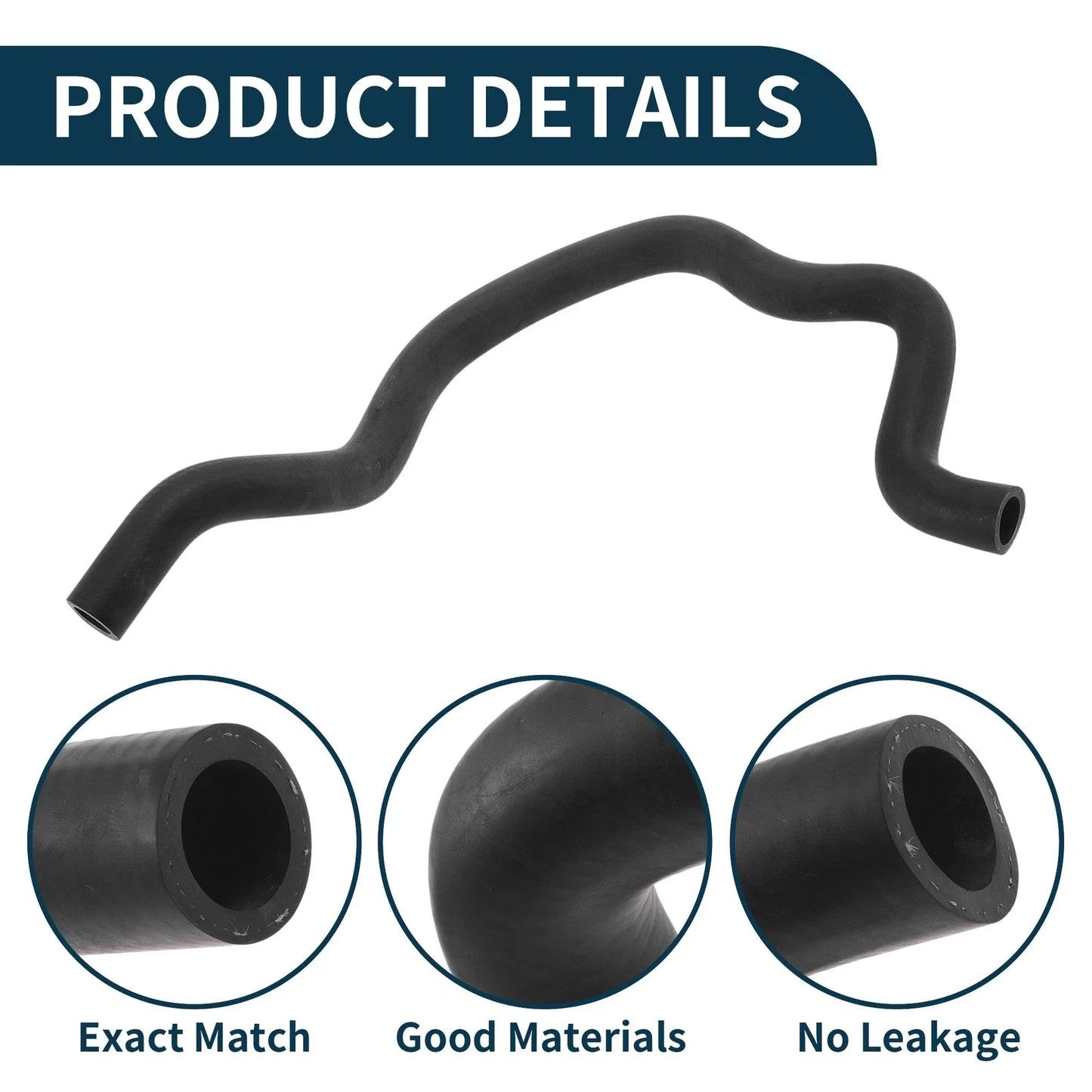 Radiator Hose for BMW 5 Series F10/F18/F11/F13 Heating Water Pipe