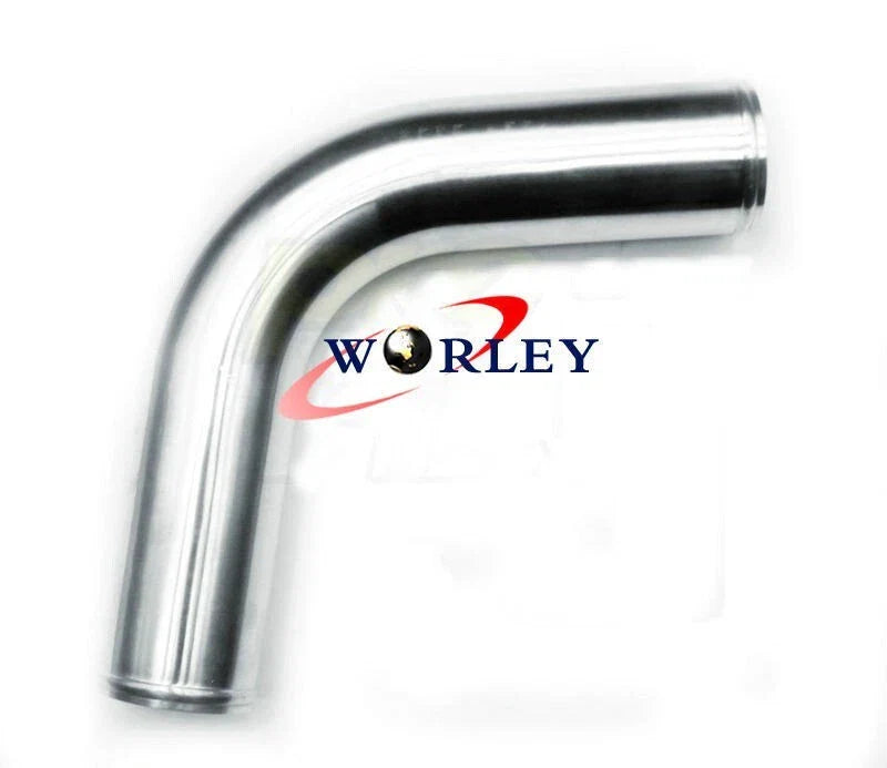 1.5" 75° Aluminum Turbo Intercooler Pipe