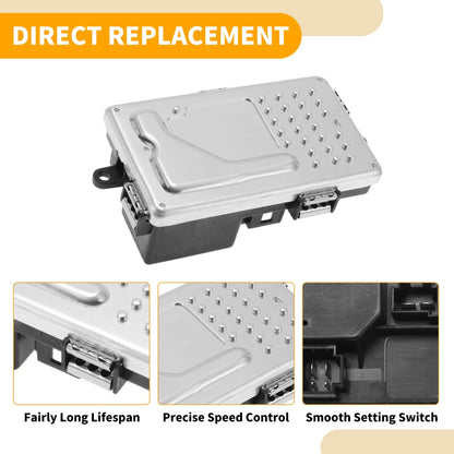 HVAC Blower Motor Resistor No. 97062442302 for Porsche Panamera (2010–2016)