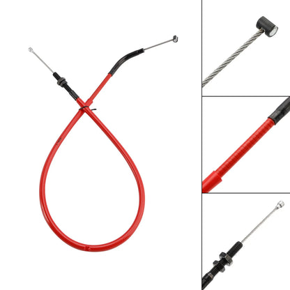 Red Side Stand Enlarger for Kawasaki KLX230 2020–2023, KLX150