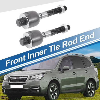 2X Front Inner Tie Rod End Links for Honda Accord, Acura TL (No.EV80210)