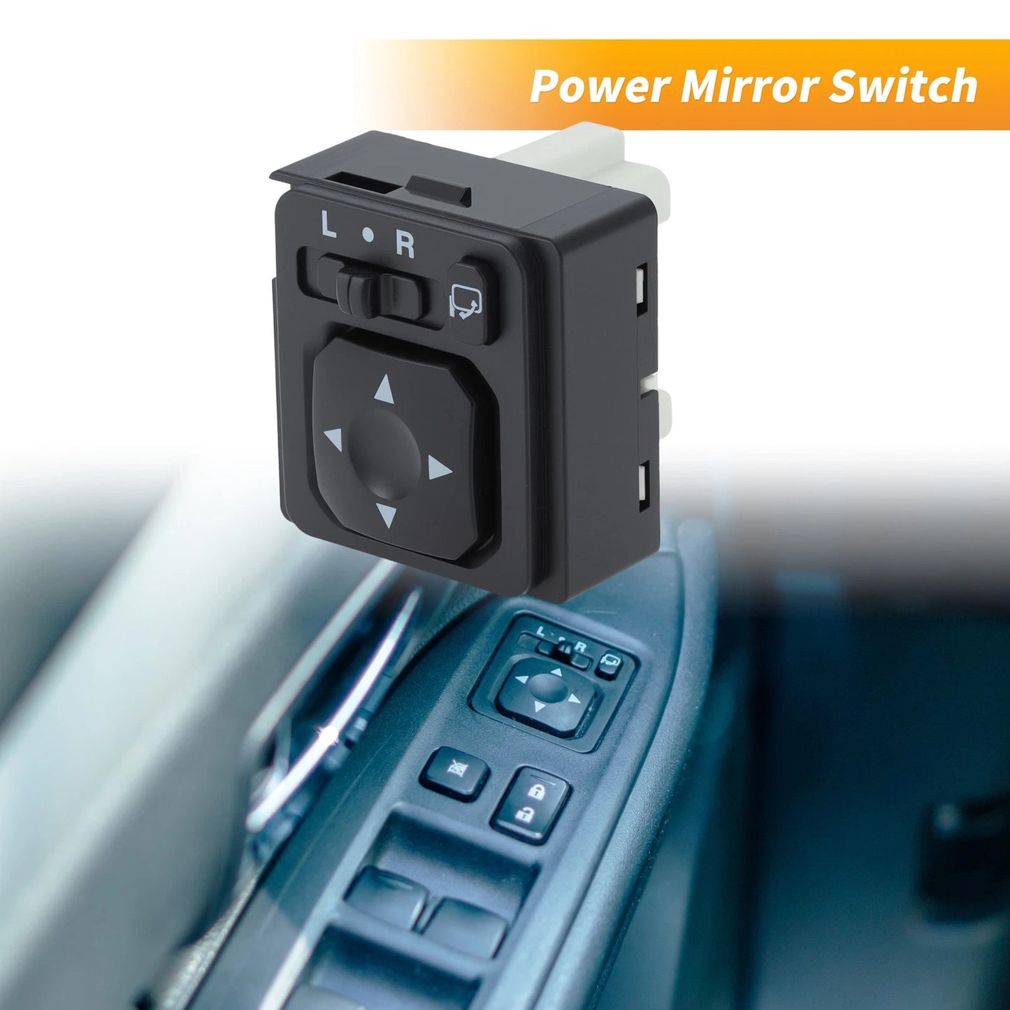 Mirror Control Switch MR951187 for Mitsubishi Outlander (2019–2022)