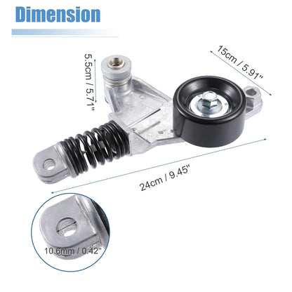 Engine Belt Tensioner Pulley for Toyota Camry (2006–2010) 166200H020