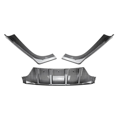 Rear Bumper Spoiler Lip for Mercedes Benz C Class W206 (2022-2024)