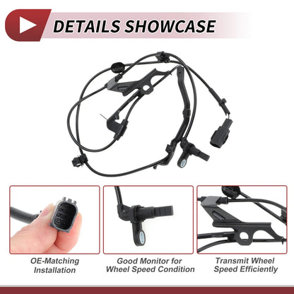 ABS Wheel Speed Sensor No. 8954376010 for Lexus UX200 (2019–2022) Front Left