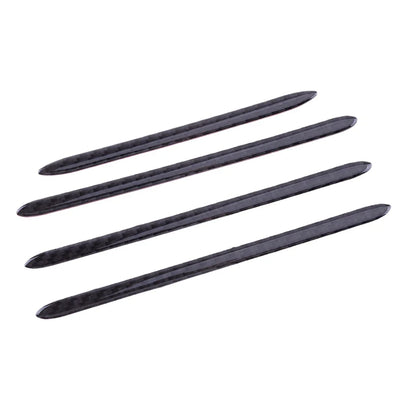 4pcs Carbon Fiber Door Handle Trims for BMW 5 Series F10 F11 F18 (2011-2017)