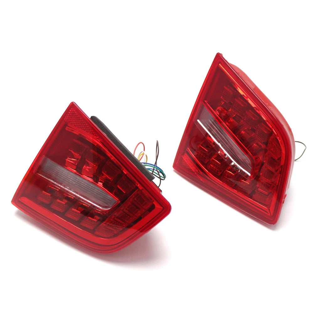1 Pair Honeycomb Mesh Fog Light Grille Cover for Audi A3 S3 (2013–2020)
