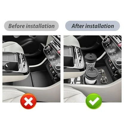 TPE Center / lower storage / tray box for Hyundai Tucson (2025–2026)
