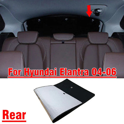 Rear Windshield Privacy Sunshade Cover for Hyundai Elantra (2004–2006)