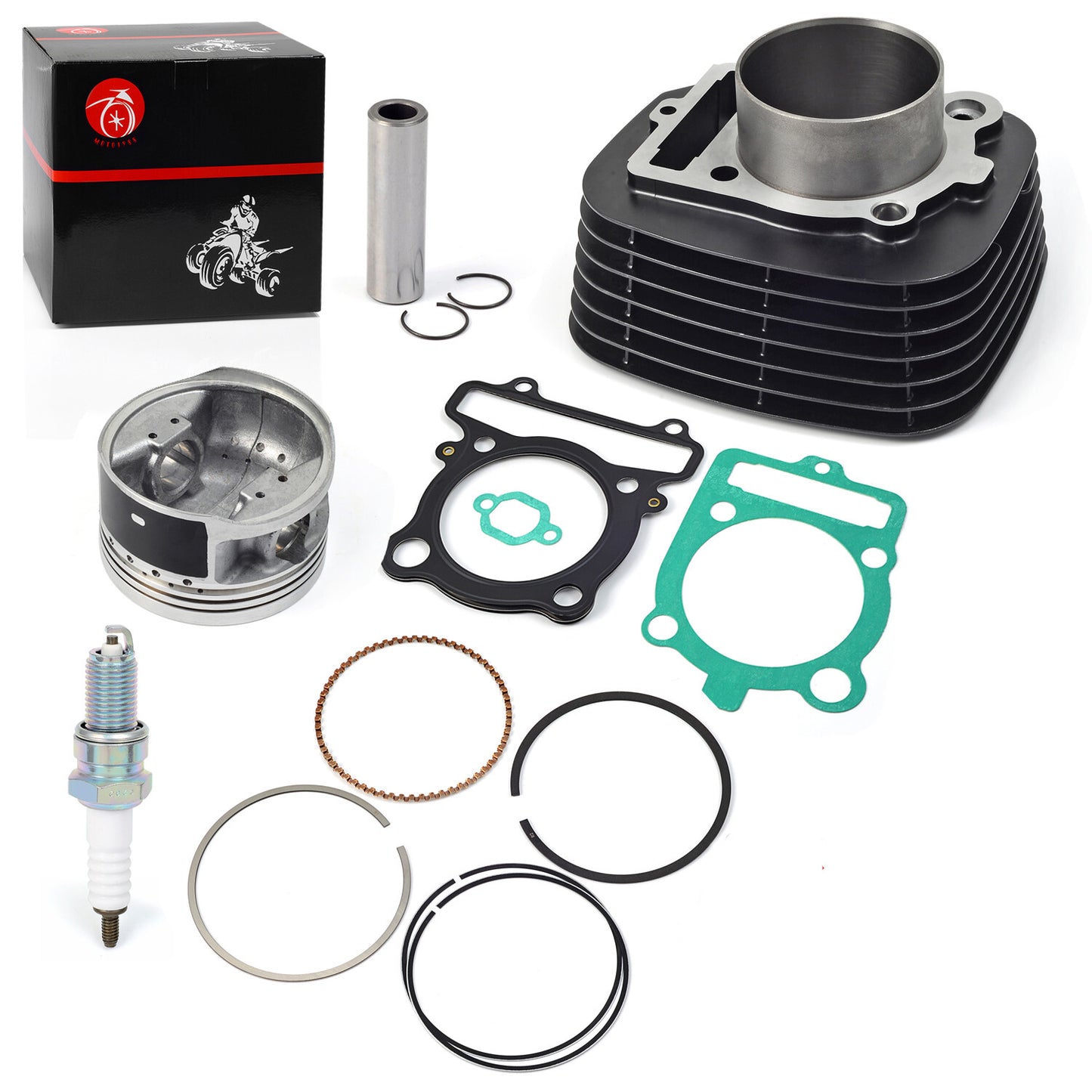 Top End Kit for Yamaha Raptor 350 YFM350R SE (2004–2013)