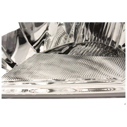 LH Chrome Headlight for Mitsubishi Pajero NP (2002-2006)