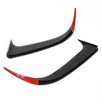 Rear Canard Cover Trim for Benz W117 CLA200/220/CLA250 (2014-2018)